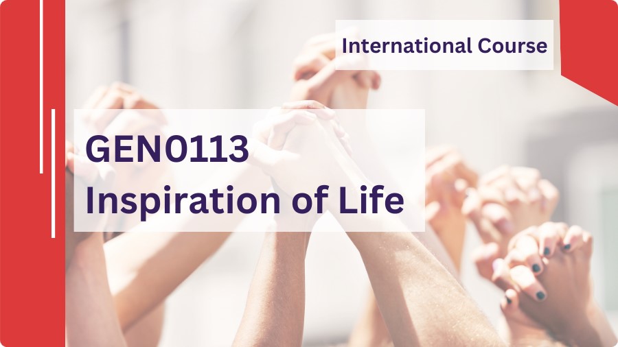 (China_CHM) GEN0113 Inspiration of Life GEN0113_CHM