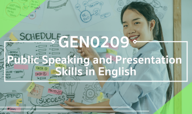 (China_CHM) GEN0209 Public Speaking and Presentation Skills in English GEN0209_CHM