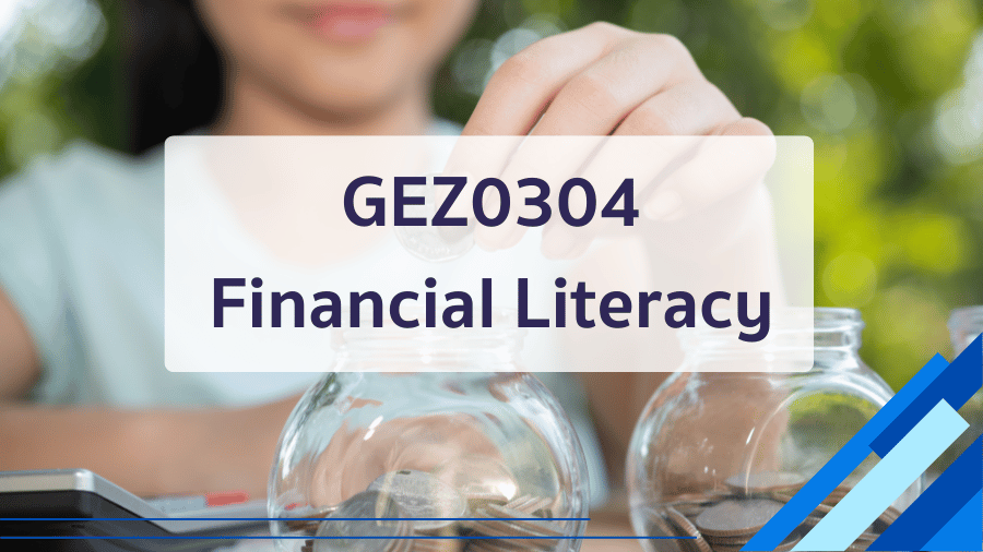 (CHN_2-68) GEZ0304 Financial Literacy GEZ0304_CHN